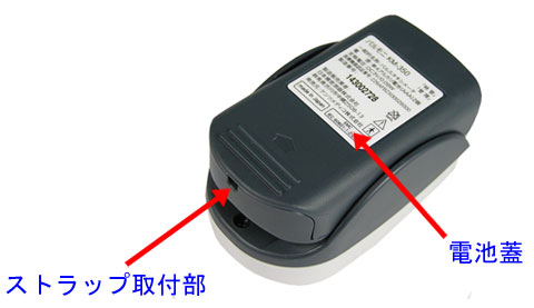 �X�g���b�v�𑕒����邱�Ƃ��\�ł�